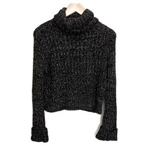 [Free People] Knit Turtleneck Pullover